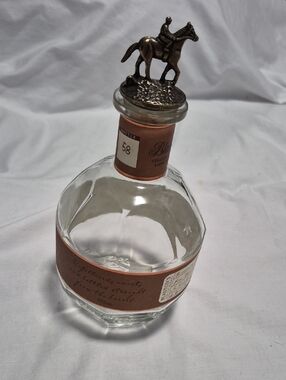 Blanton's Straight From The Barrel Empty Decantor Letter B 58 Bottle